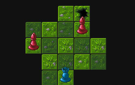 不规则国际象棋手游测评 碎裂棋盘迷宫玩法