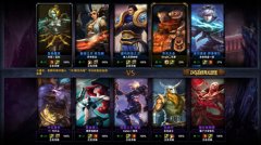 《英雄联盟霸权》原画曝光 LOL卡牌游戏猜想