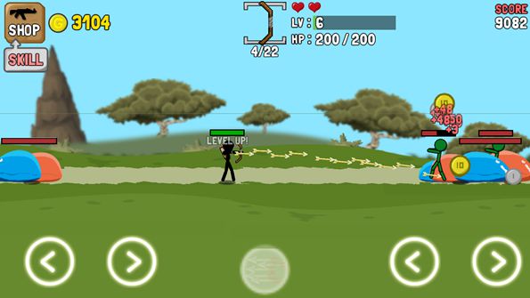 火柴人枪手 Stickman And Gun