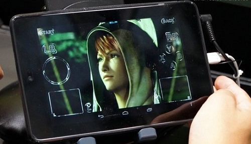 　　利用SE“DIVE IN”云服务，在平板设备上运行“最终幻想”系列游戏