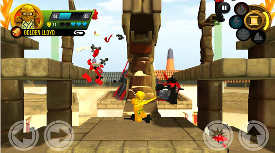 乐高忍者：元素之战