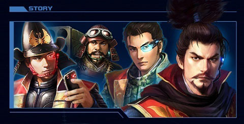 在战斗中,玩家需要在3x3的九宫格中配置好己方武将的阵形,然后指挥他们利用阵形来进行攻击、防御、回复等等,以此来打倒各种强大的魔物。