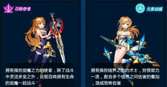 剑魂之刃各职业转职分析 转职后谁最强