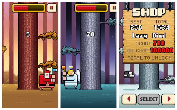 疯狂伐木工评测