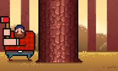 疯狂伐木工评测 手速这么快家里人知道吗