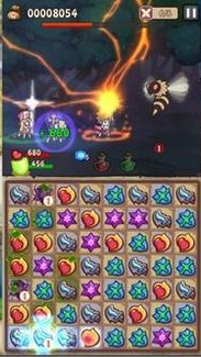 游戏的故事发生在旧历3000年前，萨亚拉王国面临了远古大魔王的威胁，当时有四位勇者奋力的打倒了大魔王，而他们就是相传只有少数人才能拥有传奇徽章能力的人，而这四位勇者的英勇事蹟也一直被流传著。如今，远古大王魔即将复活，其魔爪已经先伸向了萨亚拉国的国王，导致国王沉睡不醒，而公主还被抓走了。为了阻止大魔王的复活，玩家将成为新一代的勇者，接下斩妖除魔的重担。