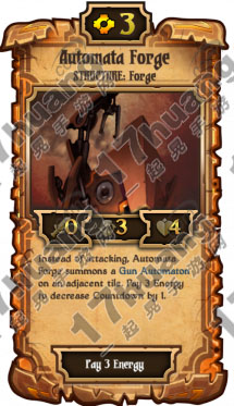 卷轴scrolls卡牌Automata Forge中文资料