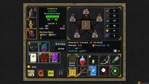 　　像素英雄：字节与魔法本周登陆移动平台2