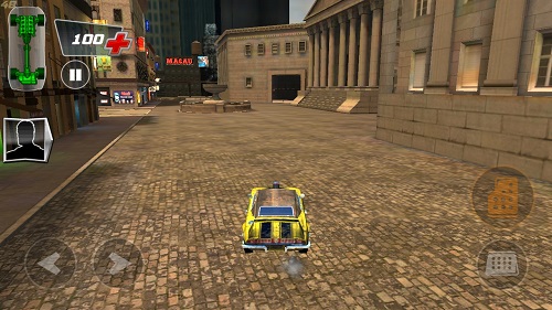 死亡之旅手游测评 开着车的角斗士1