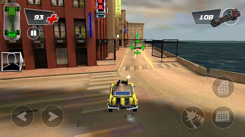 死亡之旅手游测评 开着车的角斗士2