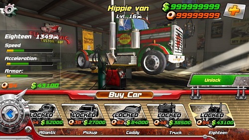 死亡之旅手游测评 开着车的角斗士3