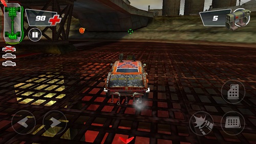 死亡之旅手游测评 开着车的角斗士4