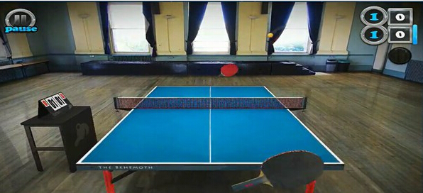 Table Tennis Touch《指尖乒乓球》是一款乒乓球运动类游戏，玩家需要触屏控制黑色球拍接住对方打过来的乒乓球，并且看准时机进攻和防守，单指即可控制全过程。计分方式也是标准的11分际，三盘两胜定输赢。而且 Ai 的难度可以自行调整，不论是自由度还是可玩性都是极高的！