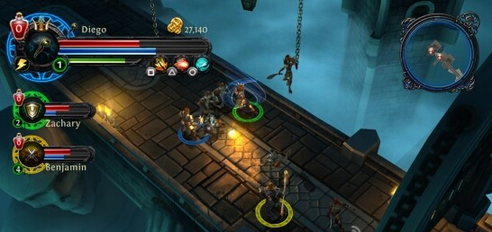 　《地牢猎手5 Dungeon Hunter 5》是一款Gameloft旗下《地牢猎手》系列的最新作品。