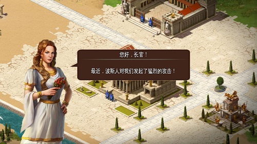 　　斯巴达战记手游测评  画面挺不错玩法有创新1