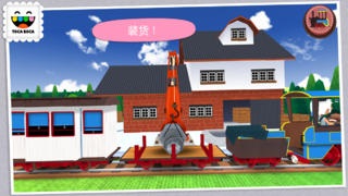 托卡列车:Toca Train是著名儿童游戏工作室托卡博卡(Toca Boca)推出的一款以列车为主题的纯休闲游戏。它将给予小朋友一个平台,让其化身列车司机通过拉动操纵杆来操控列车沿着轨道穿过桥洞,略过草地,四处兜风,体验悠闲美好的岛上时光。