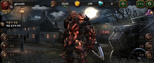 昨天有韩国游戏网站流出了2张本作在内测时的实际游戏画面截图，一张主界面一张战斗画面，可以看到不论细节还是整体效果的确都非常精美。