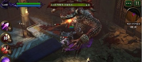 天使之石实际游戏画面流出