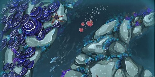 据开发团队主程序员Bojan Endrovski介绍，早在学生时期就开始设计这样一款从roguelike玩法中获取灵感的游戏了。在Jelly Reef iOS中你要通过制造海洋流来帮助一群水母遨游水下世界，避免它们被其他海洋动物伤害。