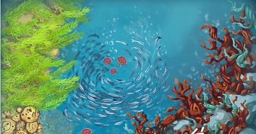 水母暗礁GDC试玩 3月上架