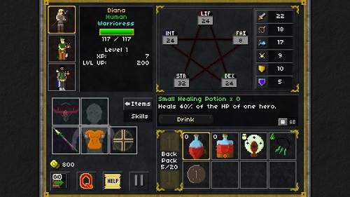 像素英雄字节与魔法测评 向经典致敬4