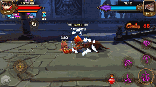 格斗宝贝职业技能