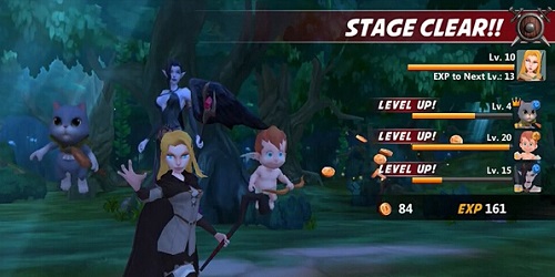 　回合制RPG网游《守护之石》4月全球发布