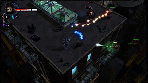 玩家可以扮演四种不同的职业角色，包括影子法师、通灵术士、流氓学者和神秘的科技法师。当玩家成功打败成片的怪物时，自身的魔法能力也会随之提升。游戏中有超过数百种提升技能，主要分为四大类：移动技能、被动技能、攻击技能以及可装备的符文。有了这些，你可以释放毁灭性的魔法攻击来消灭敌人，要注意的是，游戏属于永久死亡类型，只有一次生命而且不能自动回血，为了生存，玩家必须拼尽全力避免危险，什么男子汉一般的正面较量都滚开吧。