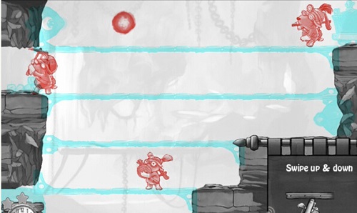 本作是以麦基尔大学任教的 Robert Hess 博士等人的专利为基础,集合 Ubisoft 与 Amblyotech 等机构的资源共同开发出的益智作品,也是一款号称能够进 行弱视治疗的游戏。麦基尔大学早前就已经使用类似的游戏来进行弱视的治疗,结果发现有 90% 的弱视患者每天只玩1小时,在4~6个礼拜内就可发现到弱视 症状减轻的倾向。