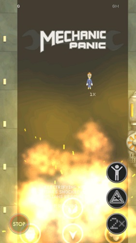 游戏使用的是一键操作的方式，你需要做的就是掌握好时机，跳跃，搞定，即可。