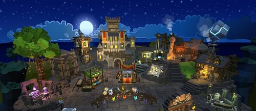 作为一款地下城探索型ARPG,游戏采用了颇为常见的斜45度俯视角,暗黑画风中略显Q萌。游戏中,玩家可以操控勇敢的的英雄们与怪物战斗,并在巨大的迷宫中寻找珍贵的战利品。游戏保留了Roguelike 的几个核心元素,如永久死亡和层层推进的闯关次序,实时战斗的玩法也是玩家们所熟悉的。赚取来的经验可以用于英雄的升级强化,武器和道具也可自己合成打造。