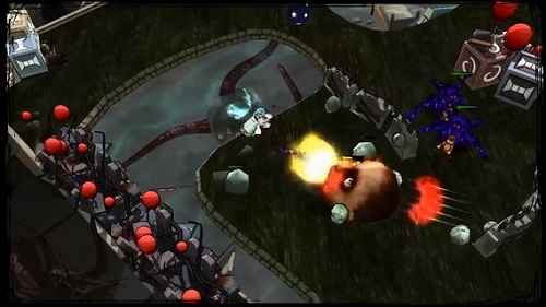 本作是由加拿大蒙特利尔的Clever Plays开发的一款动作游戏，游戏除了将背景设置在一个反乌托邦的城市之外，还采用了朋克风的画风，别有一番乐趣。玩家需要在整个城市中利用魔法力量寻找隐藏在钢铁森林中的神秘寺庙。在游戏当中玩家将有四种不同的职业可以选择，每一种角色都有其专属的技能，所以玩法也是十分不一样的。