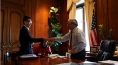 旧金山市长会见中手游CEO 促中美移动游戏交流合