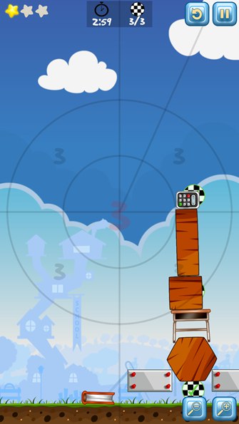 叠叠乐　Stack Challenge