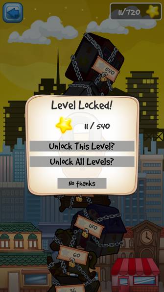 叠叠乐　Stack Challenge