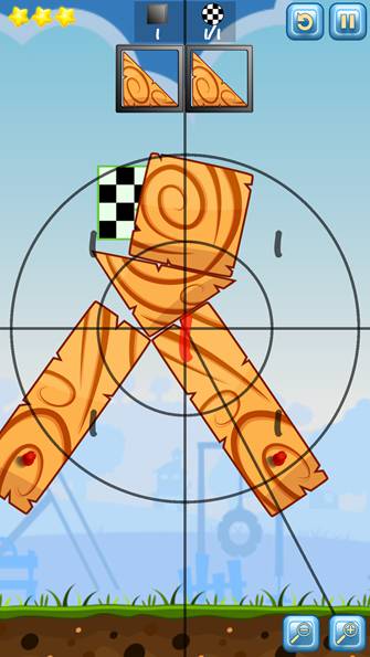 叠叠乐　Stack Challenge