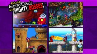 出自 DS 平台上魂斗罗4的制作小组 WayForward 的作品，本作曾在 DS 平台上获得IGN评选的任天堂 DS 游戏2010年冠军，也是在2011年时移植到了 iOS 上。时隔一年多再免上次限免时发现的画面显示错位的问题已经得到解决啦。