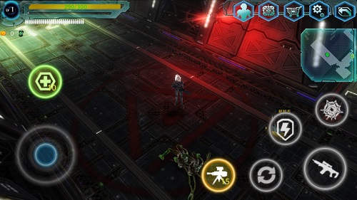 游戏中的外形生物虽然体型比较小但是做的还算比较精致的。你射中它们的时候四处飞溅的脑浆还是挺有震撼力的。另外它们朝你喷毒液的时候那绿色毒液看着也挺恶心。