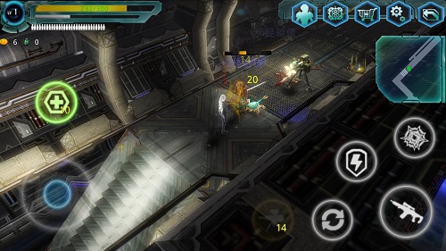 异形地带突袭手游测评 突围关键腿脚好2