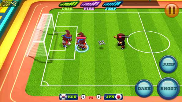 男子足球　Man Of Soccer