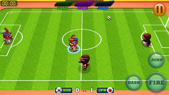 男子足球　Man Of Soccer