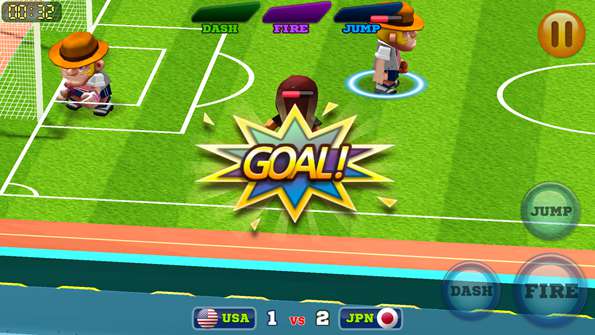 男子足球　Man Of Soccer