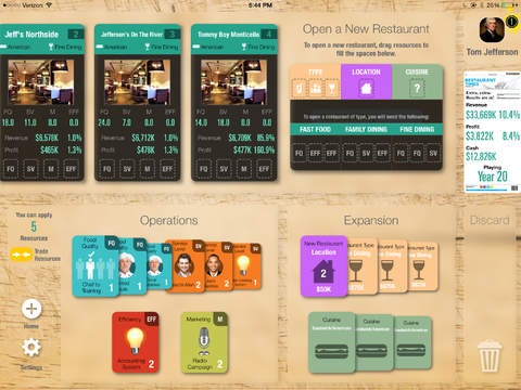 有没有人想过开一间自己的餐厅，尤其是吃货朋友们，不过开餐厅真是一件劳心劳力的事情，玩过这个游戏你就知道啦，要顾全各个方面，「餐厅大亨 ： Restaurant Bigwig」是一个关于餐厅的模拟经营游戏，比较特别的是游戏中的一些数据更接近实际情况，有兴趣的朋友们可以试试哦