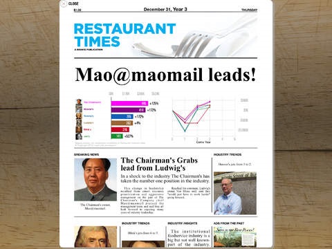 餐厅大亨：Restaurant Bigwig限免