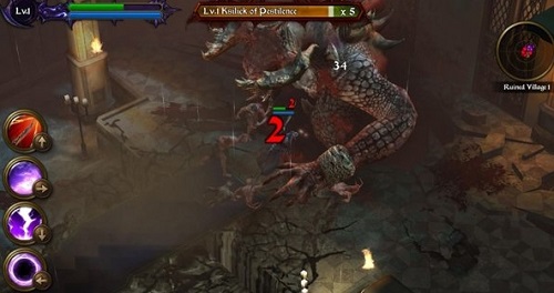 该游戏以天使与恶魔在人间展开的战争为舞台,讲述着人类战士为寻找天使之石,并恶魔展开斗争的故事。而游戏还拥有着高品质画面。虚拟摇杆的操作方式配上按键式的技能出招,让整个战斗十分便捷灵活,同时游戏中还设有PVP、PVE等元素。