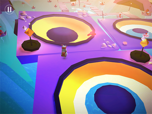 Poco Eco生活在一片美丽的大陆，这里有清澈透明的湖泊和海洋，有错从复杂但色彩斑斓的陆地，不过却没有了声音——为大陆提供声响和音乐的磁带丢了。在迷茫中，时刻背着老式收音机的Poco Eco跟随一个发光红点坐上小船遇见了大陆的神明。神明告诉他眼前的这个小红点，也就是LEDBUG将指引他找回丢失的磁带，一场奇特的冒险就此展开。