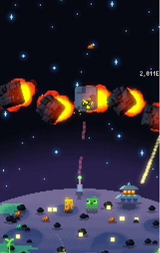 放置系收集游戏绿色之星上架 迟到的植树节礼物