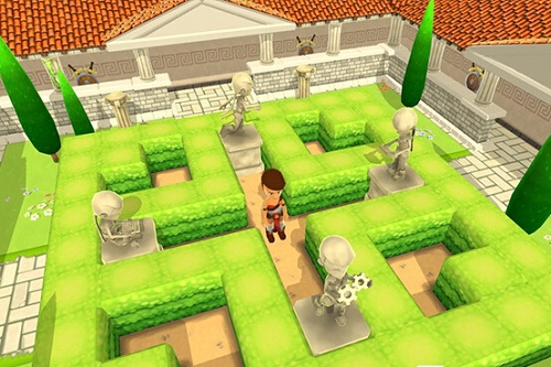 在去年时候,这款游戏就已经以明亮的色彩搭配设计吸引了不少媒体的关注。但是比起这种令人一见倾心的小清新,真正留住玩家的恐怕还是它独特的玩法内容:这款游戏主要围绕收集装满风的口袋来完成主要任务,听起来是不是非常浪漫呢?