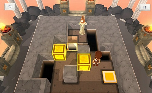 在去年时候,这款游戏就已经以明亮的色彩搭配设计吸引了不少媒体的关注。但是比起这种令人一见倾心的小清新,真正留住玩家的恐怕还是它独特的玩法内容:这款游戏主要围绕收集装满风的口袋来完成主要任务,听起来是不是非常浪漫呢?