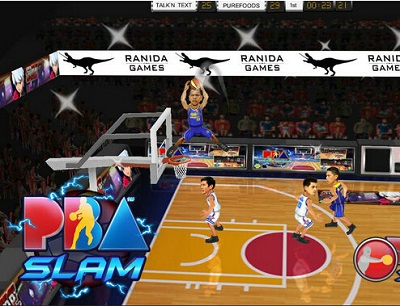 PBA(Philippine Basketball Association),也就是菲律宾篮球联赛,实际上是仅次于 NBA 的世界上诞生时间最悠久的职业篮球联赛,早在 1975 年就开始运营,至今已经有 40 年的历史了。如此历史悠久的联赛,出个游戏也是合情合理。